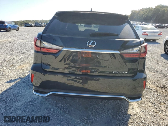2022 Lexus RX with VIN JTJHZKEA2N2024606, listed as a Copart auction lot 77324624 with 43,403 mi miles and Salvage Title. Bid and sale history available at carsss.com. Image 6.