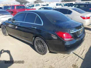 2021 Mercedes-Benz C 300 with VIN W1KWF8DB1MR609950, listed as a IAAI auction lot 41119142 with 41,842 mi miles and . Bid and sale history available at carsss.com. Image 3.