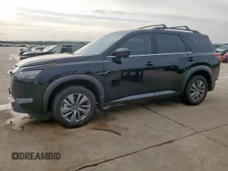 2024 Nissan Pathfinder SV с VIN 5N1DR3BA0RC293551, выставлен на аукционе Copart как лот 57755965 с пробегом 4 795 миль миль и Списание • Salvage title. История ставок и продаж доступна на DreamBid. Изображение 1.