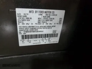2019 Ford Explorer Limited with VIN 1FM5K8F88KGB39522, listed as a Copart auction lot 49106015 with 28,238 mi miles and Salvage Title. Bid and sale history available at carsss.com. Image 15.