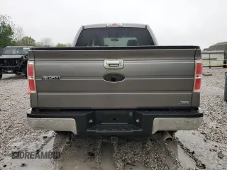 2010 Ford F-150 XL with VIN 1FTFW1EV8AFA90306, listed as a Copart auction lot 51634815 with 199,883 mi miles and Clean Title. Bid and sale history available at carsss.com. Image 6.