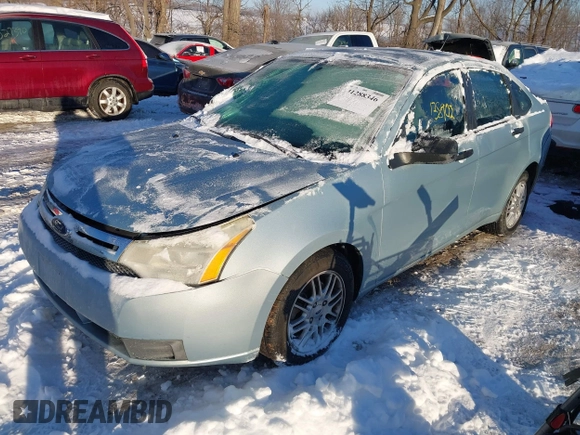 2009 Ford Focus SE z VIN 1FAHP35N79W262568, wystawiony jako IAAI lot #41288346 z przebiegiem 138 902 mil mil oraz . Historia ofert i sprzedaży dostępna na DreamBid. Obrazek 17.