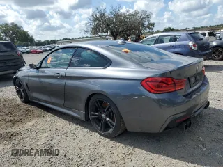 2018 BMW 4 Series 440i xDrive z VIN WBA4W9C57JAC99283, wystawiony jako Copart lot #60476195 z przebiegiem Nie podano mil oraz Czysty tytuł • Clean title. Historia ofert i sprzedaży dostępna na DreamBid. Obrazek 2.