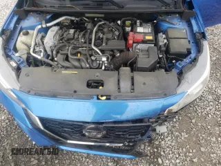2021 Nissan Sentra SV with VIN 3N1AB8CV8MY288062, listed as a Copart auction lot 51220705 with 39,658 mi miles and Salvage Title. Bid and sale history available at carsss.com. Image 12.