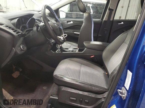 2018 Ford Escape SE with VIN 1FMCU9GD5JUA21902, listed as a Copart auction lot 53914675 with 103,534 mi miles and Non Repairable. Bid and sale history available at carsss.com. Image 7.