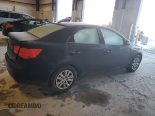 2010 Kia Forte EX with VIN KNAFU4A2XA5218311, listed as a Copart auction lot 85019254 with 0 mi miles and Salvage Title. Bid and sale history available at carsss.com. Image 3.