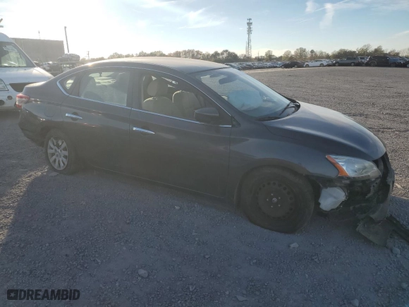 2013 Nissan Sentra SV with VIN 3N1AB7AP5DL691962, listed as a Copart auction lot 42022765 with 179,426 mi miles and Salvage Title. Bid and sale history available at carsss.com. Image 4.
