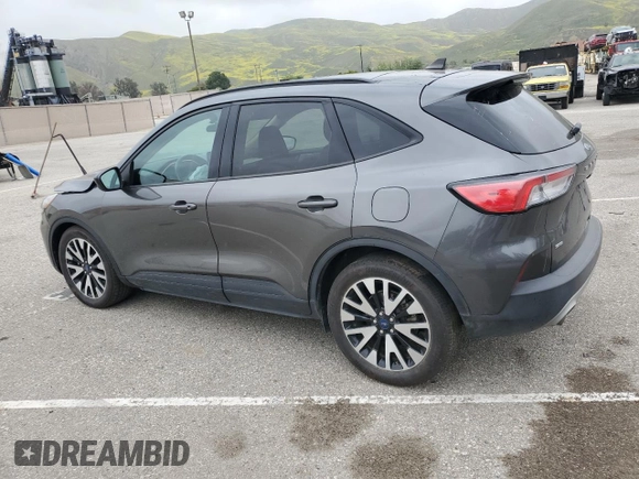 2020 Ford Escape SE Sport Hybrid with VIN 1FMCU0BZ7LUB70460, listed as a Copart auction lot 55623925 with 63,550 mi miles and Salvage title. Bid and sale history available at DreamBid. Image 2.