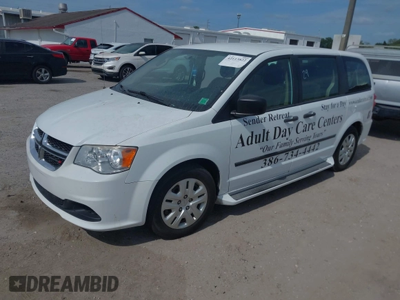 2016 Dodge Grand Caravan SE with VIN 2C4RDGBG0GR258081, listed as a IAAI auction lot 42113822 with 167,287 mi miles and . Bid and sale history available at DreamBid. Image 2.