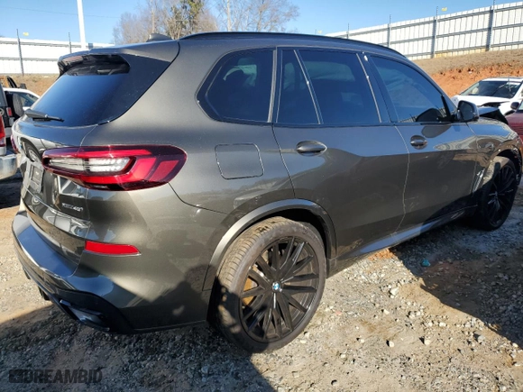 2023 BMW X5 xDrive40i with VIN 5UXCR6C0XP9P24817, listed as a Copart auction lot 86811284 with 13,128 mi miles and Salvage Title. Bid and sale history available at carsss.com. Image 3.
