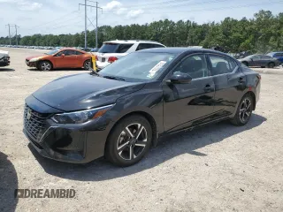 2024 Nissan Sentra SV with VIN 3N1AB8CV1RY325251, listed as a Copart auction lot 57324335 with 19,064 mi miles and Salvage title. Bid and sale history available at DreamBid. Image 1.