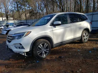 2017 Honda Pilot EX with VIN 5FNYF6H35HB105276, listed as a Copart auction lot 42633045 with 178,038 mi miles and Salvage Title. Bid and sale history available at DreamBid. Image 1.