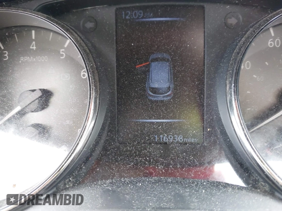 2017 Nissan Rogue SV with VIN JN1BJ1CR0HW120172, listed as a IAAI auction lot 42432543 with 116,938 mi miles and . Bid and sale history available at DreamBid. Image 15.