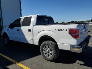 2012 Ford F-150 XL with VIN 1FTFW1EF3CFA75952, listed as a Copart auction lot 62945625 with 233,769 mi miles and Clean title. Bid and sale history available at DreamBid. Image 2.
