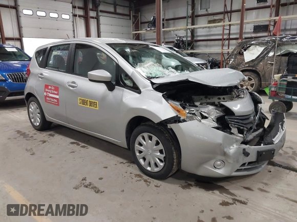 2016 Nissan Note SV with VIN 3N1CE2CP2GL361023, listed as a IAAI auction lot 41846126 with 98,211 mi miles and . Bid and sale history available at DreamBid. Image 1.