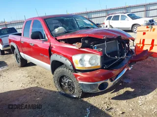 2006 Dodge 1500 SLT with VIN 1D7HU18226J210806, listed as a IAAI auction lot 41241070 with 202,457 mi miles and . Bid and sale history available at DreamBid. Image 1.
