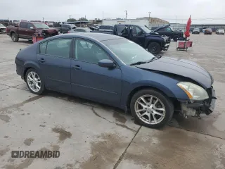 2005 Nissan Maxima 3.5 SE with VIN 1N4BA41E95C817678, listed as a Copart auction lot 44722755 with 175,455 mi miles and Salvage Title. Bid and sale history available at carsss.com. Image 4.