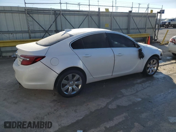 2017 Buick Regal with VIN 2G4GM5EX7H9166793, listed as a Copart auction lot 45308455 with 158,941 mi miles and Non Repairable. Bid and sale history available at carsss.com. Image 3.
