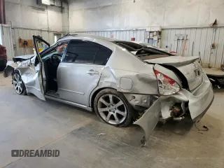 2008 Nissan Maxima 3.5 SE with VIN 1N4BA41EX8C824496, listed as a Copart auction lot 73806334 with Not Provided miles and Non Repairable. Bid and sale history available at carsss.com. Image 2.