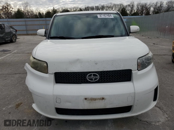 2010 Scion xB with VIN JTLZE4FE5A1105779, listed as a Copart auction lot 87167404 with 255,623 mi miles and Salvage Title. Bid and sale history available at DreamBid. Image 5.