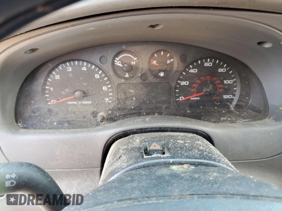 2005 Ford Ranger XL with VIN 1FTZR15E25PA85848, listed as a Copart auction lot 55028305 with Not provided miles and Salvage title. Bid and sale history available at DreamBid. Image 9.