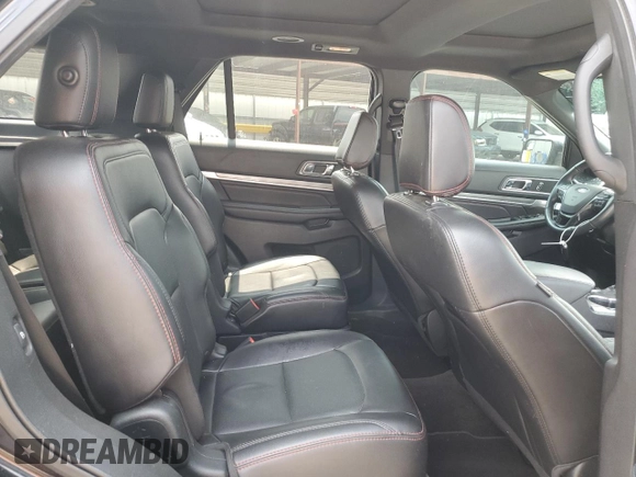 2018 Ford Explorer Sport с VIN 1FM5K8GT3JGA31598, выставлен на аукционе Copart как лот 59497455 с пробегом 99 218 миль миль и Чистый • Clean title. История ставок и продаж доступна на DreamBid. Изображение 11.