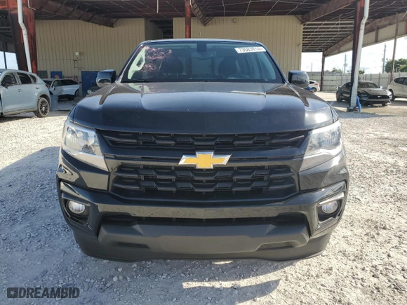 2022 Chevrolet Colorado 2WD LT with VIN 1GCGSCEA1N1252207, listed as a Copart auction lot 73583914 with 35,794 mi miles and Non Repairable. Bid and sale history available at carsss.com. Image 5.