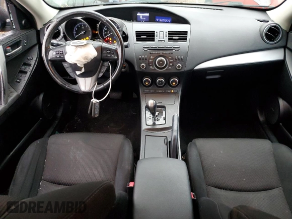 2012 Mazda 3 s Touring with VIN JM1BL1V56C1587569, listed as a Copart auction lot 79274874 with 92,472 mi miles and Salvage Title. Bid and sale history available at carsss.com. Image 8.