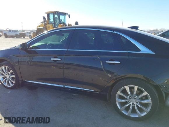 2017 Cadillac XTS Luxury with VIN 2G61M5S34H9120417, listed as a IAAI auction lot 41216892 with 177,159 mi miles. Bid and sale history available at carsss.com. Image 14.