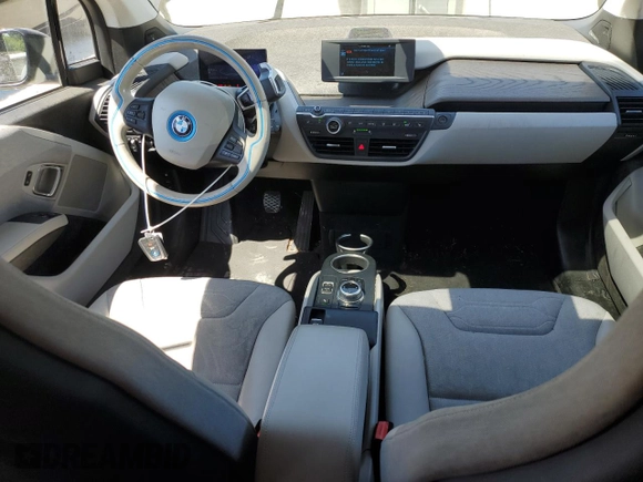 2017 BMW i3 with VIN WBY1Z8C51HV551289, listed as a Copart auction lot 65280455 with 48,435 mi miles and Salvage title. Bid and sale history available at DreamBid. Image 8.