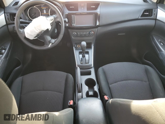 2019 Nissan Sentra S with VIN 3N1AB7AP5KY208616, listed as a Copart auction lot 60317315 with 117,869 mi miles and Salvage title. Bid and sale history available at DreamBid. Image 8.