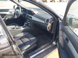 2014 Mercedes-Benz C-Class C 300 Sport with VIN WDDGF8AB9EA910300, listed as a IAAI auction lot 41634366 with 116,854 mi miles. Bid and sale history available at carsss.com. Image 5.