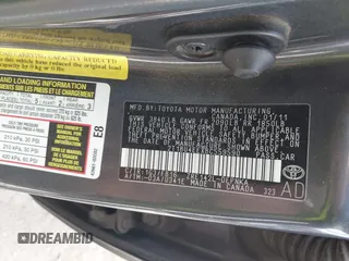 2011 Toyota Corolla L with VIN 2T1BU4EEXBC559590, listed as a IAAI auction lot 42101256 with 163,307 mi miles and . Bid and sale history available at DreamBid. Image 9.