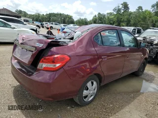 2017 Mitsubishi Mirage ES with VIN ML32F3FJXHH002525, listed as a Copart auction lot 64212885 with 131,107 mi miles and Salvage title. Bid and sale history available at DreamBid. Image 3.