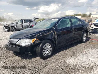 2013 Toyota Camry L with VIN 4T1BF1FK2DU640940, listed as a Copart auction lot 51500955 with 99,504 mi miles and Salvage Title. Bid and sale history available at carsss.com. Image 1.