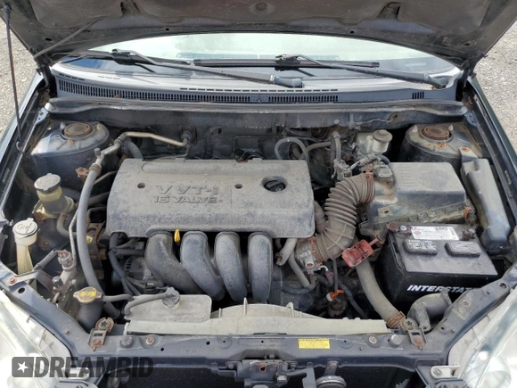 2006 Toyota Corolla CE with VIN 2T1BR32E76C684908, listed as a Copart auction lot 63909915 with 212,536 mi miles and Clean title. Bid and sale history available at DreamBid. Image 11.