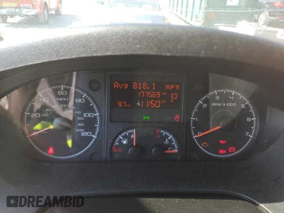 2018 Ram ProMaster Cargo with VIN 3C6TRVCG3JE138883, listed as a Copart auction lot 47883145 with 177,569 mi miles and Salvage Title. Bid and sale history available at DreamBid. Image 9.