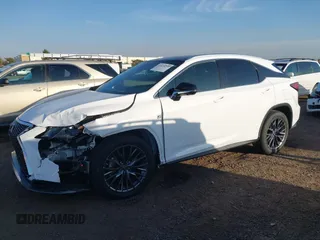 2017 Lexus RX with VIN 2T2BZMCA8HC127537, listed as a IAAI auction lot 41630259 with 37,033 mi miles. Bid and sale history available at carsss.com. Image 15.