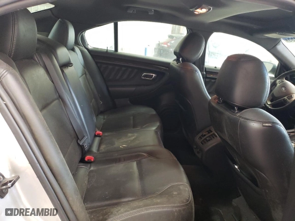 2013 Ford Taurus Limited with VIN 1FAHP2F83DG188474, listed as a Copart auction lot 46906455 with 178,389 mi miles and Clean Title. Bid and sale history available at carsss.com. Image 10.
