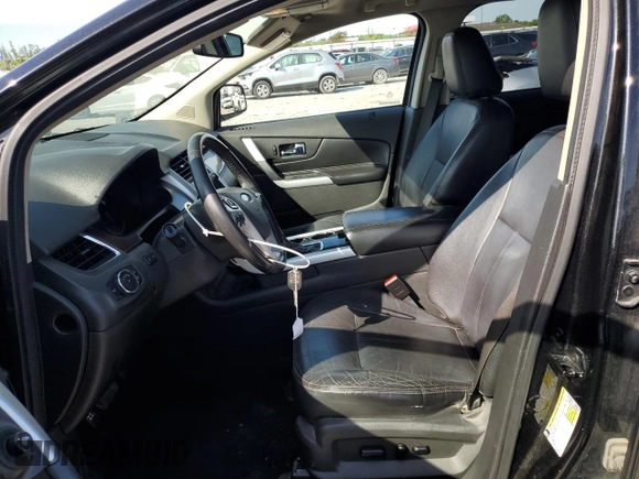 2011 Ford Edge Limited с VIN 2FMDK3KC1BBA43490, выставлен на аукционе Copart как лот 57898575 с пробегом 232 432 миль миль и Списание • Salvage title. История ставок и продаж доступна на DreamBid. Изображение 7.