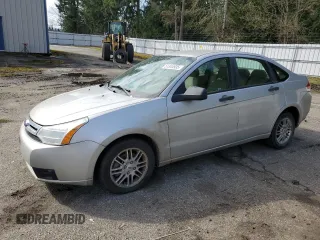 2009 Ford Focus SE with VIN 1FAHP35N09W205547, listed as a Copart auction lot 51344935 with 151,860 mi miles and Salvage Title. Bid and sale history available at carsss.com. Image 1.