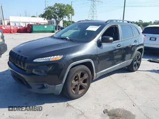2016 Jeep Cherokee Latitude with VIN 1C4PJMCB3GW197446, listed as a IAAI auction lot 42087393 with 94,281 mi miles and . Bid and sale history available at carsss.com. Image 17.