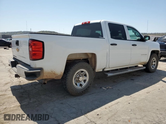 2016 Chevrolet Silverado 1500 LS with VIN 3GCPCNEH7GG192427, listed as a Copart auction lot 52433335 with 177,994 mi miles and Salvage Title. Bid and sale history available at DreamBid. Image 3.