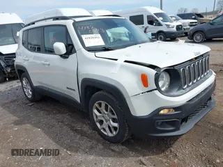 2016 Jeep Renegade Latitude with VIN ZACCJABT6GPC42190, listed as a IAAI auction lot 41820493 with 150,085 mi miles and . Bid and sale history available at DreamBid. Image 1.