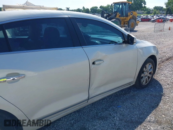 2012 Buick LaCrosse Premium 1 with VIN 1G4GD5ER7CF190013, listed as a IAAI auction lot 42418418 with 203,399 mi miles and . Bid and sale history available at DreamBid. Image 6.