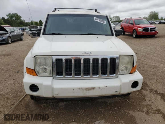 2008 Jeep Commander Sport с VIN 1J8HH48K58C141013, выставлен на аукционе Copart как лот 56735515 с пробегом 160 095 миль миль и Списание • Salvage title. История ставок и продаж доступна на DreamBid. Изображение 5.