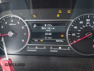 2022 Kia Sorento S with VIN 5XYRL4LC6NG118017, listed as a IAAI auction lot 42042953 with 36,978 mi miles and . Bid and sale history available at DreamBid. Image 7.