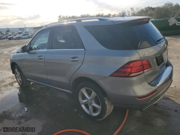 2016 Mercedes-Benz GLE with VIN 4JGDA5JB0GA733306, listed as a Copart auction lot 42685815 with NaN miles and Salvage Title. Bid and sale history available at carsss.com. Image 2.