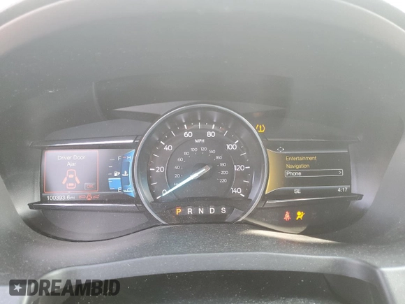 2018 Ford Explorer Limited с VIN 1FM5K8F84JGC34707, выставлен на аукционе Copart как лот 59858955 с пробегом 100 393 миль миль и Списание • Salvage title. История ставок и продаж доступна на DreamBid. Изображение 9.