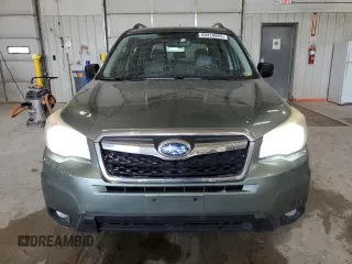 2015 Subaru Forester Touring with VIN JF2SJAUCXFH510044, listed as a Copart auction lot 59414925 with 180,433 mi miles and Salvage title. Bid and sale history available at DreamBid. Image 5.